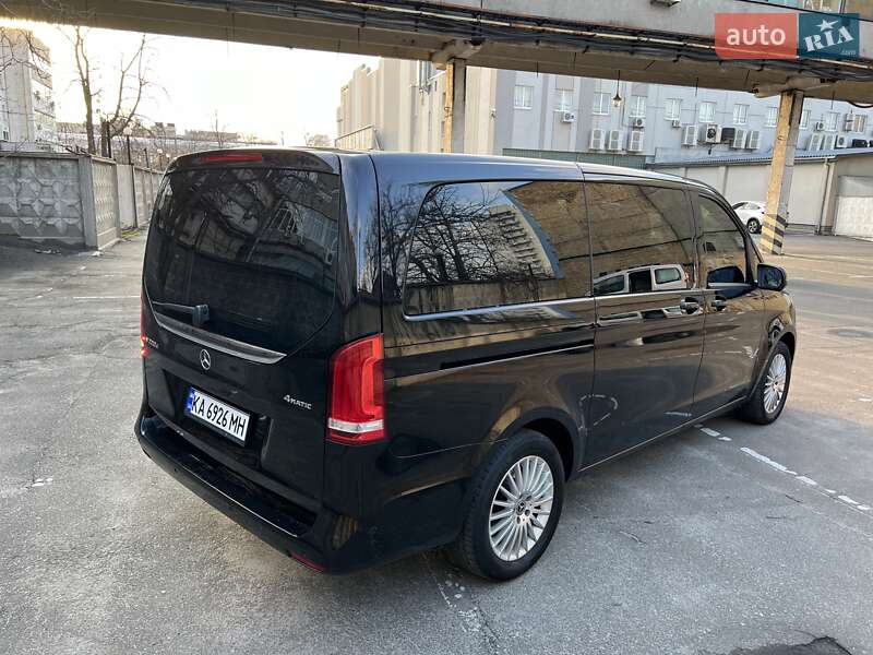 Минивэн Mercedes-Benz V-Class 2019 в Киеве