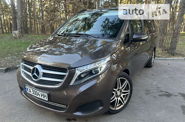 Минивэн Mercedes-Benz V-Class 2017 в Житомире