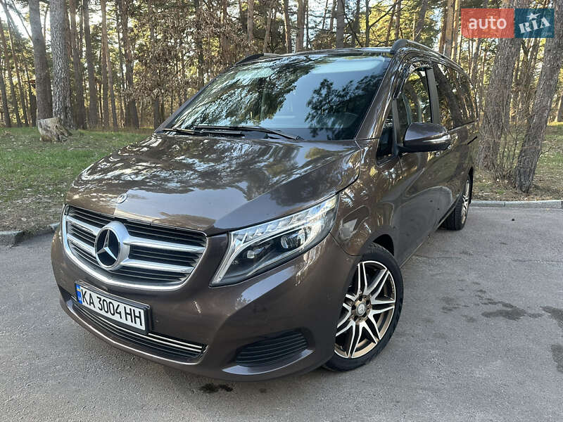 Mercedes-Benz V-Class 2017