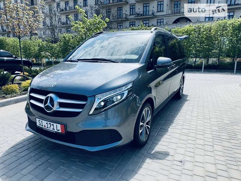 Минивэн Mercedes-Benz V-Class 2020 в Одессе