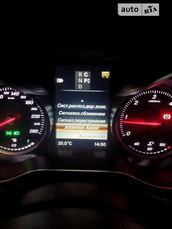 Мінівен Mercedes-Benz V-Class 2015 в Одесі