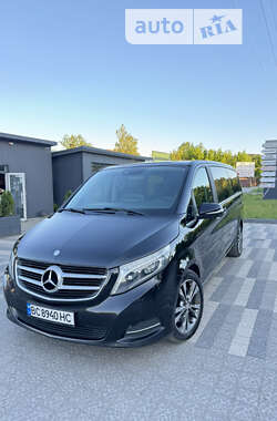 Минивэн Mercedes-Benz V-Class 2015 в Львове