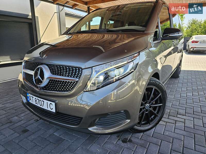 Минивэн Mercedes-Benz V-Class 2015 в Коломые