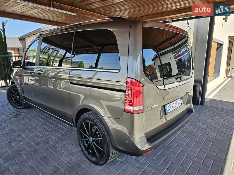 Минивэн Mercedes-Benz V-Class 2015 в Коломые