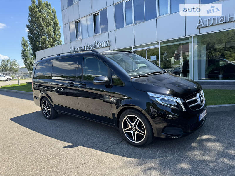 Минивэн Mercedes-Benz V-Class 2018 в Киеве