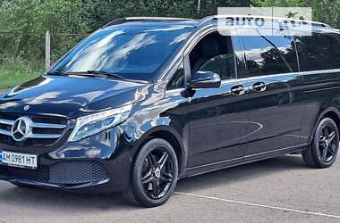 Минивэн Mercedes-Benz V-Class 2019 в Житомире