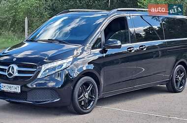 Мінівен Mercedes-Benz V-Class 2019 в Житомирі