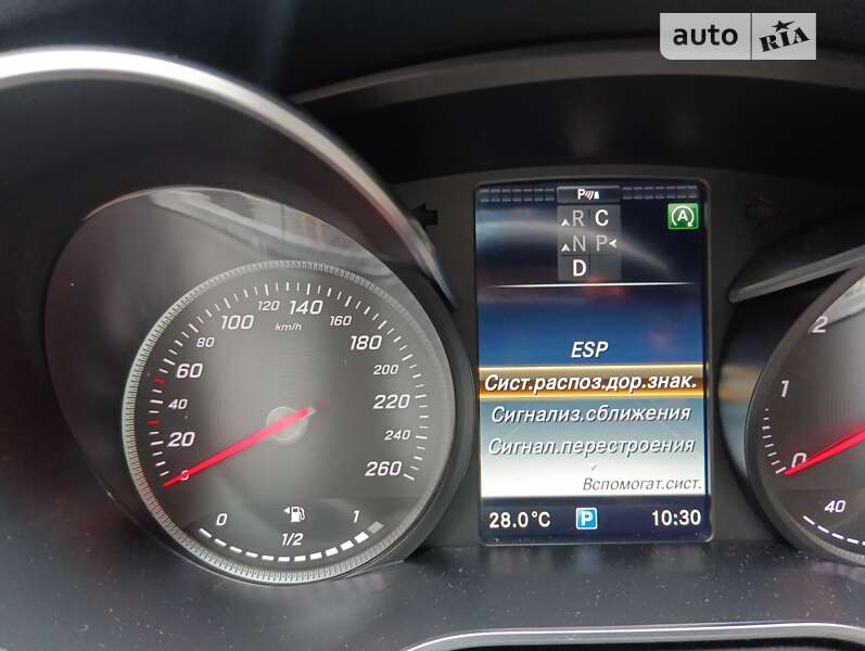 Мінівен Mercedes-Benz V-Class 2015 в Одесі