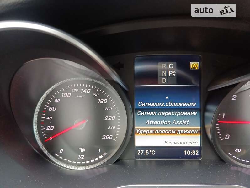 Мінівен Mercedes-Benz V-Class 2015 в Одесі