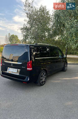 Минивэн Mercedes-Benz V-Class 2017 в 