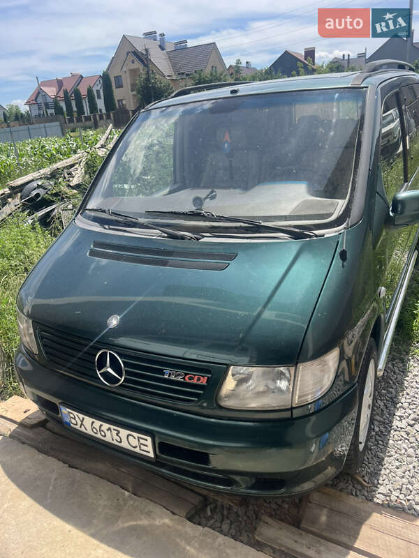Минивэн Mercedes-Benz V-Class 1999 в Каменец-Подольском фото 3 Минивэн Mercedes-Benz V-Class 1999 в Каменец-Подольском