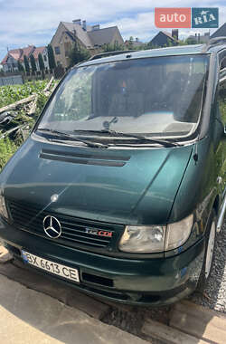 Минивэн Mercedes-Benz V-Class 1999 в 