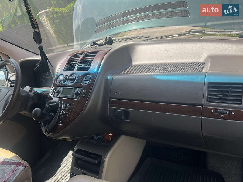 Минивэн Mercedes-Benz V-Class 1999 в Каменец-Подольском фото 9 Минивэн Mercedes-Benz V-Class 1999 в Каменец-Подольском