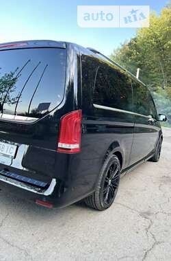 Минивэн Mercedes-Benz V-Class 2017 в 
