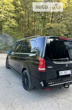 Минивэн Mercedes-Benz V-Class 2017 в 