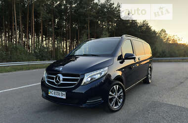 Минивэн Mercedes-Benz V-Class 2015 в Киеве