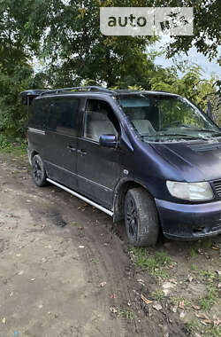 Мінівен Mercedes-Benz V-Class 1997 в Сокирянах