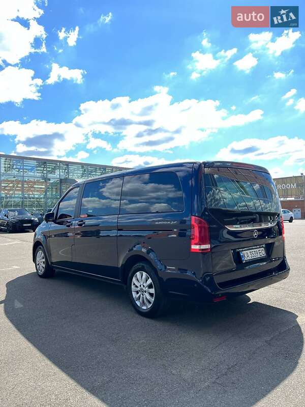 Минивэн Mercedes-Benz V-Class 2021 в Киеве