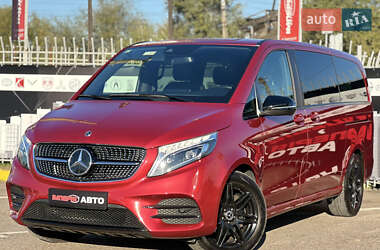 Минивэн Mercedes-Benz V-Class 2021 в Киеве