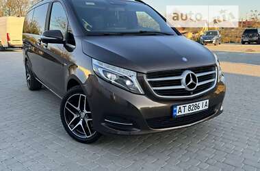 Минивэн Mercedes-Benz V-Class 2016 в Ивано-Франковске