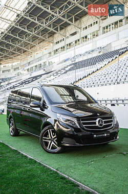 Минивэн Mercedes-Benz V-Class 2015 в Одессе