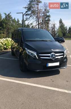 Мінівен Mercedes-Benz V-Class 2021 в 