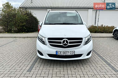 Минивэн Mercedes-Benz V-Class 2016 в 