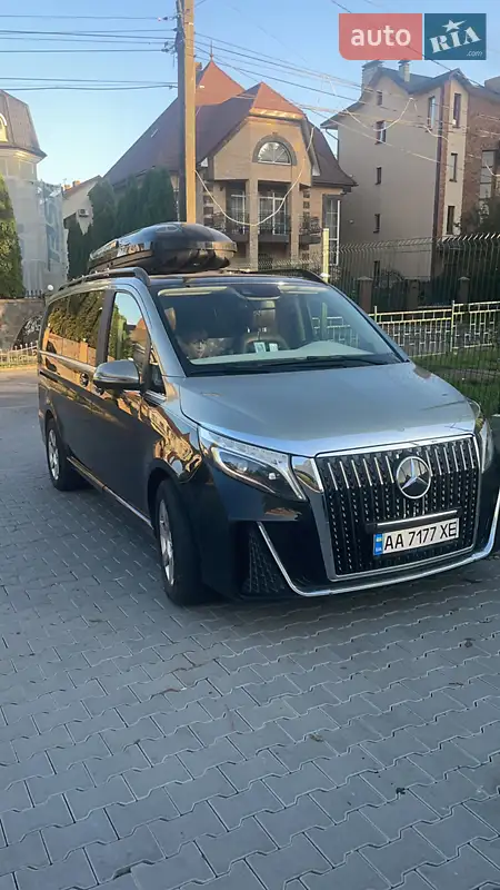 Mercedes-Benz V-Class 2018