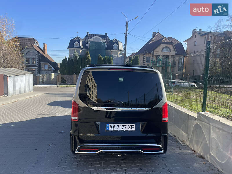 Минивэн Mercedes-Benz V-Class 2018 в Черновцах