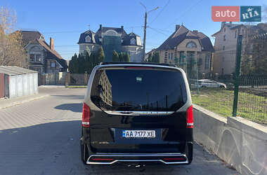 Минивэн Mercedes-Benz V-Class 2018 в 