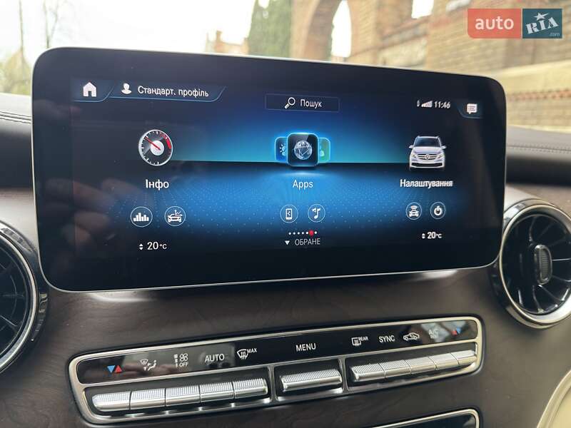 Мінівен Mercedes-Benz V-Class 2023 в Чернівцях