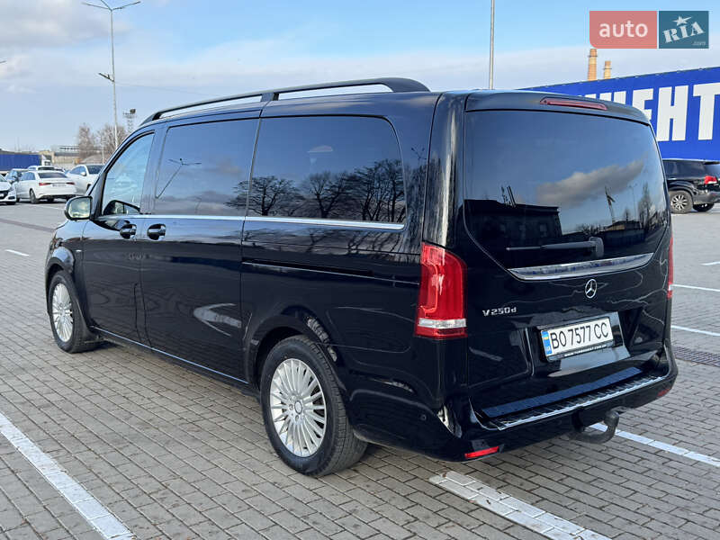 Мінівен Mercedes-Benz V-Class 2016 в Тернополі