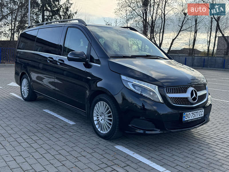 Мінівен Mercedes-Benz V-Class 2016 в Тернополі