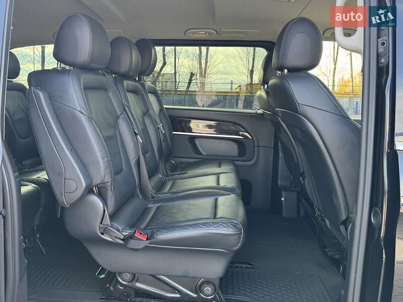 Мінівен Mercedes-Benz V-Class 2016 в Тернополі