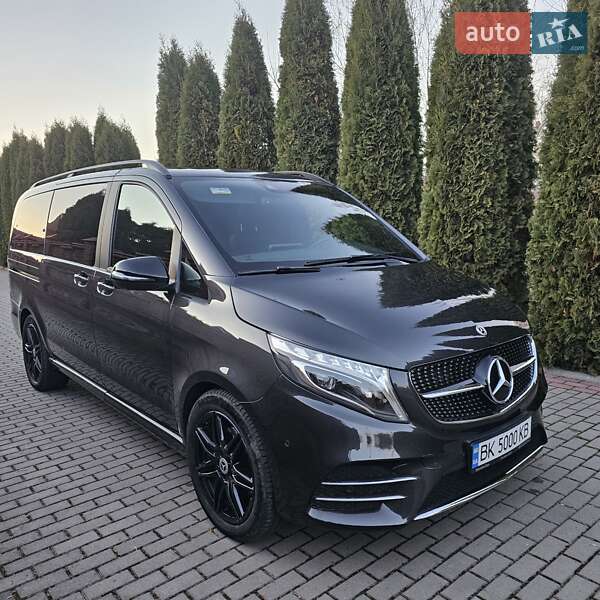 Минивэн Mercedes-Benz V-Class 2021 в Дубно