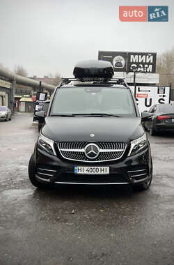 Минивэн Mercedes-Benz V-Class 2021 в Киеве