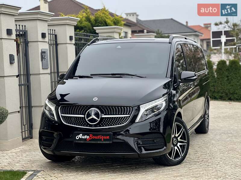 Минивэн Mercedes-Benz V-Class 2022 в Одессе