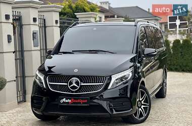 Мінівен Mercedes-Benz V-Class 2022 в 