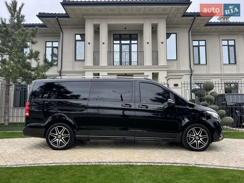 Минивэн Mercedes-Benz V-Class 2022 в Одессе