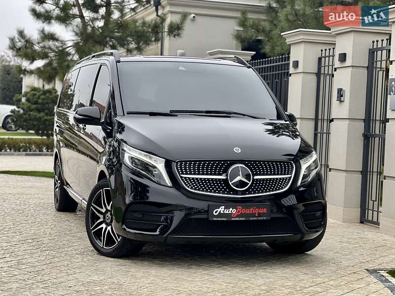 Минивэн Mercedes-Benz V-Class 2022 в Одессе