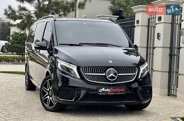 Мінівен Mercedes-Benz V-Class 2022 в 