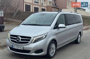 Минивэн Mercedes-Benz V-Class 2016 в Харькове