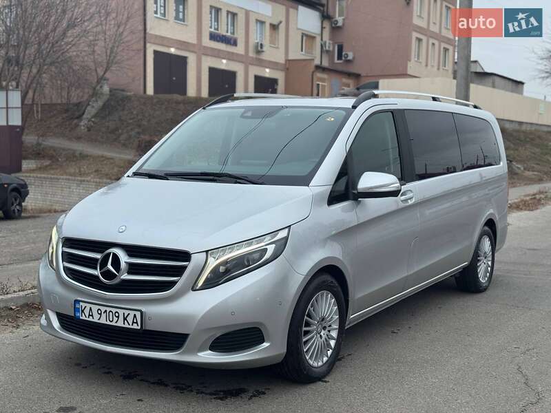 Минивэн Mercedes-Benz V-Class 2016 в Харькове фото 2 Минивэн Mercedes-Benz V-Class 2016 в Харькове
