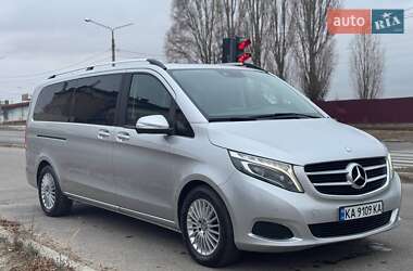 Мінівен Mercedes-Benz V-Class 2016 в Харкові