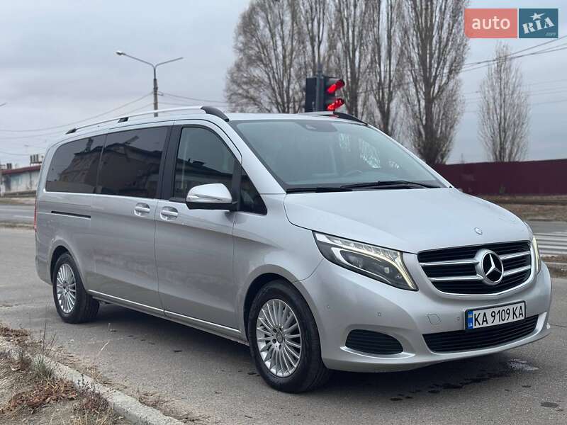 Минивэн Mercedes-Benz V-Class 2016 в Харькове фото 9 Минивэн Mercedes-Benz V-Class 2016 в Харькове