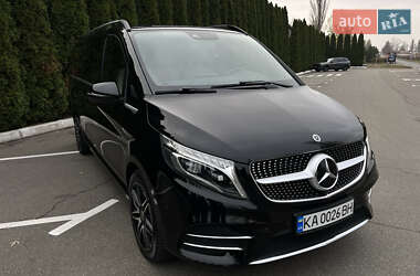 Мінівен Mercedes-Benz V-Class 2021 в Києві