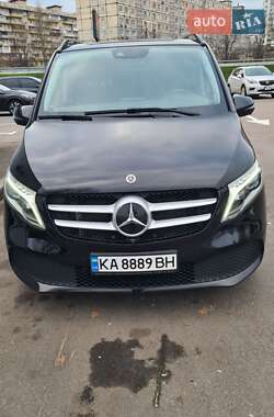 Мінівен Mercedes-Benz V-Class 2022 в Києві