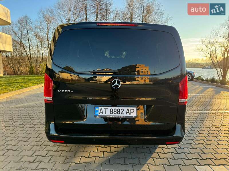 Мінівен Mercedes-Benz V-Class 2017 в Івано-Франківську