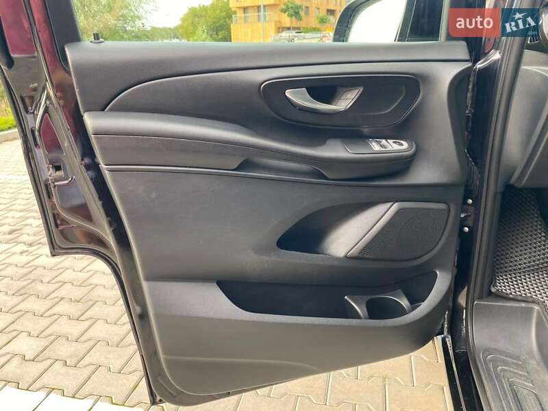 Мінівен Mercedes-Benz V-Class 2017 в Івано-Франківську