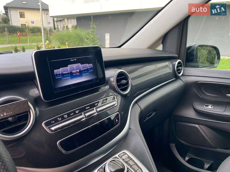 Мінівен Mercedes-Benz V-Class 2017 в Івано-Франківську